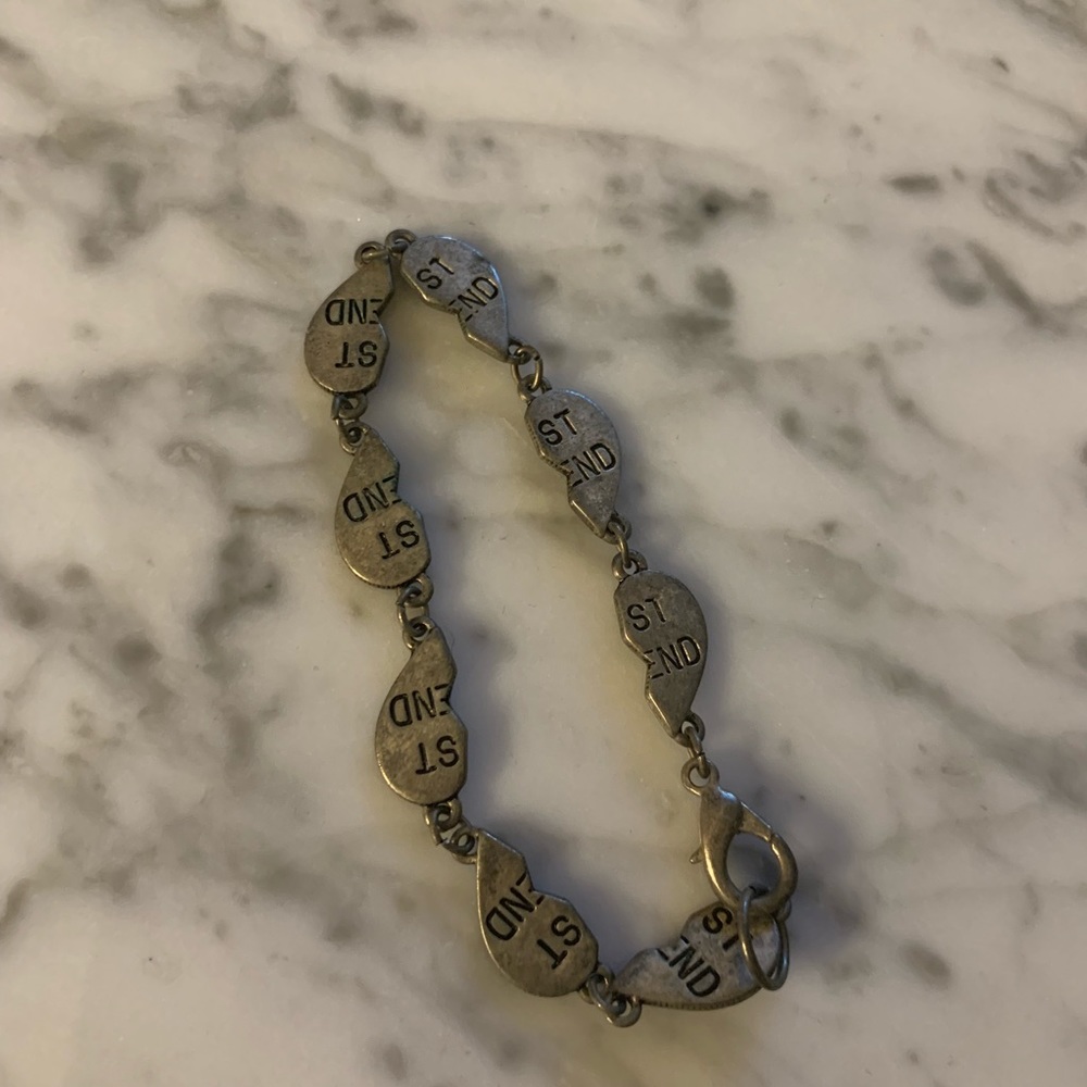 Vintage Best Friend Friendship Bracelet
